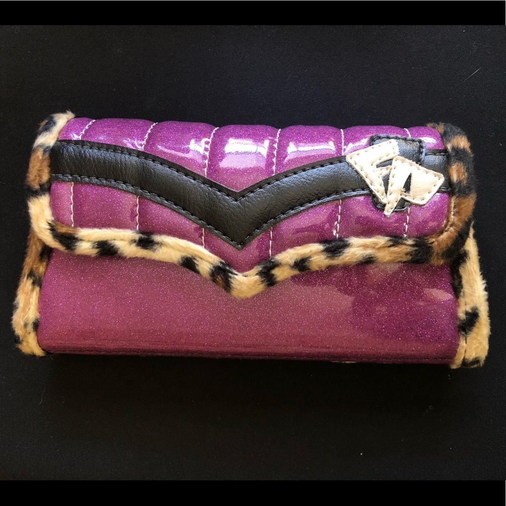Leopard Wallet